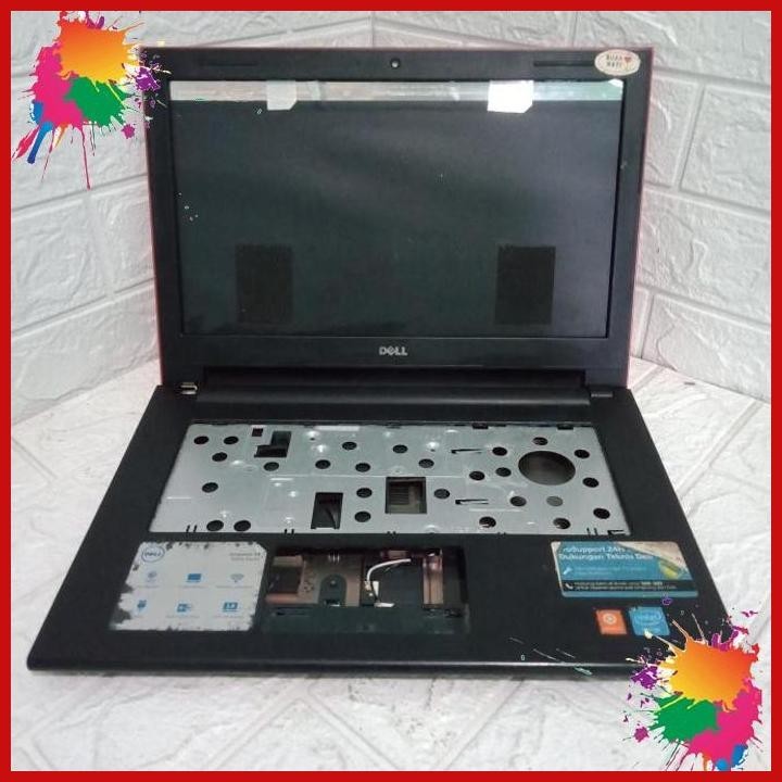 (RAY) KESING CASING BODY CASE LAPTOP DELL 3000 3442 3443 3542 354 ORI