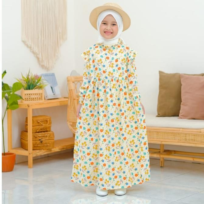 Kids Diary Gamis Anak Gamis Kamila 1-10 Tahun