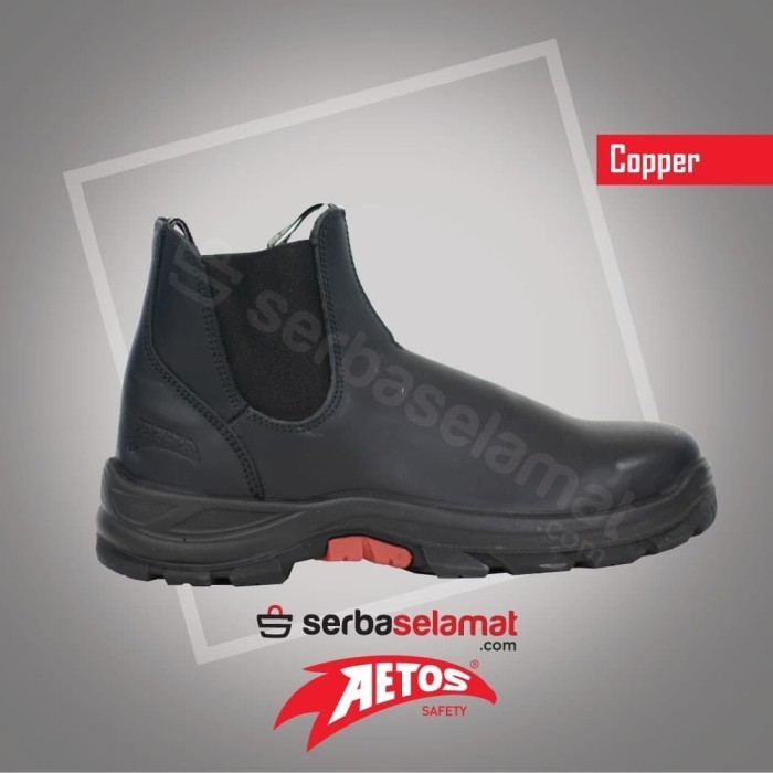Aetos Copper/ Sepatu Safety/ Safety Shoes