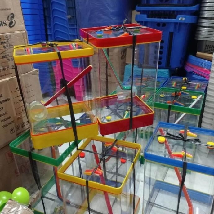 AQUARIUM ES AKRILIK / TEMPAT ES BUAH BAHAN AKRILIK TFD