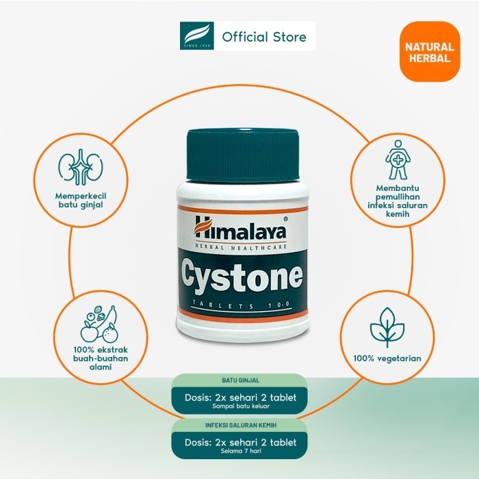 Himalaya Cystone Tablet 100'S