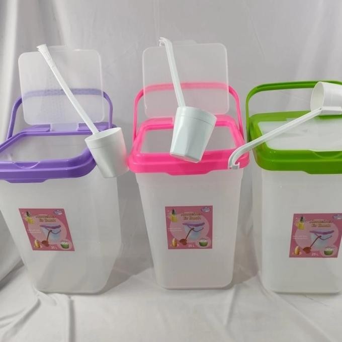 

TEMPAT ES BUAH + GAYUNG 15 LT TOPLES AQUARIUM CONTAINER ES KELAPA TFD