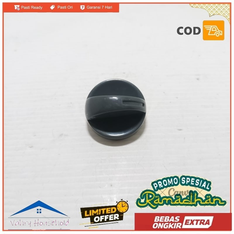 KNOP PUTARAN SAKLAR SEKAI KIPAS BESI HFN1253C 12 DESK FAN TORNADO ORI