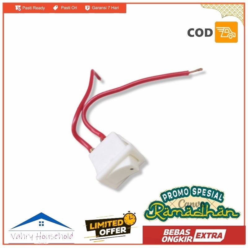 SAKLAR OSILATOR REGULATOR PANASONIC KIPAS ANGIN EQ405 405 AUTO FAN ORI