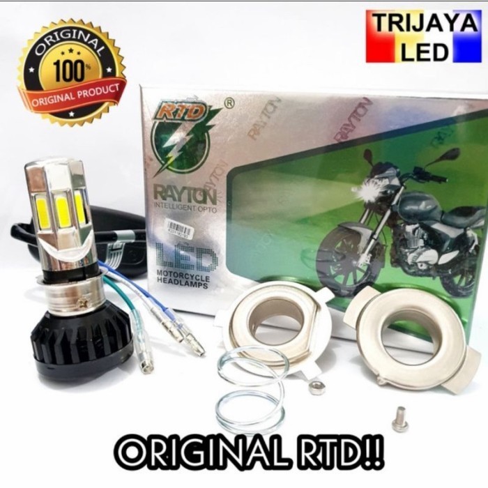 Lampu LED Socket H6 RTD/Rayton Motor