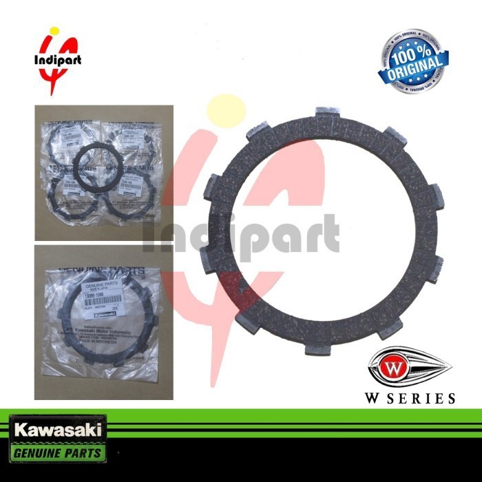 Kampas Kopling Plate Friction W 175 Original 13088-1068