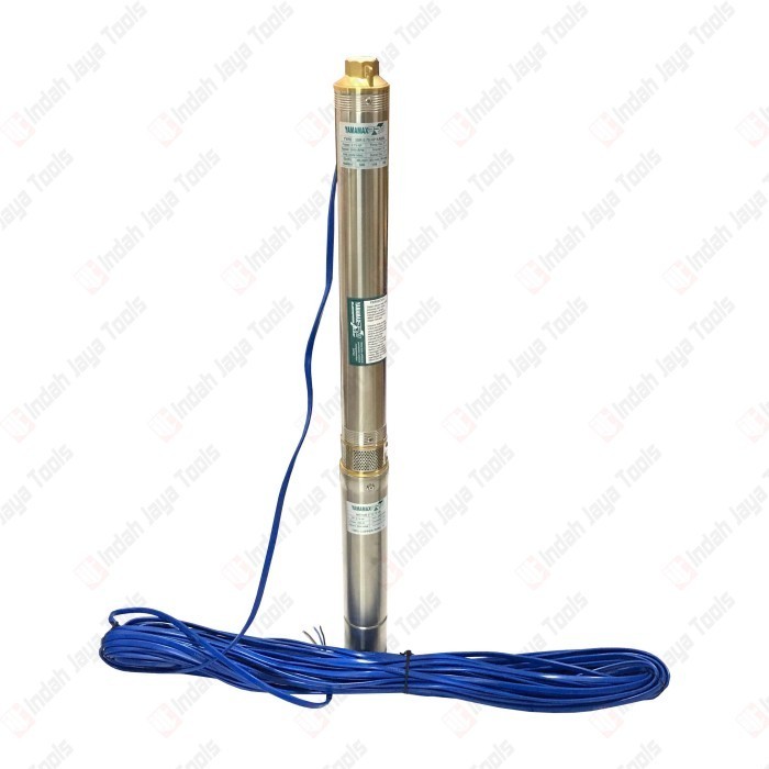 Yamamax Pro 3" Sr Pompa Satelit 0.75 Hp Sible Submersible Sumur Bor