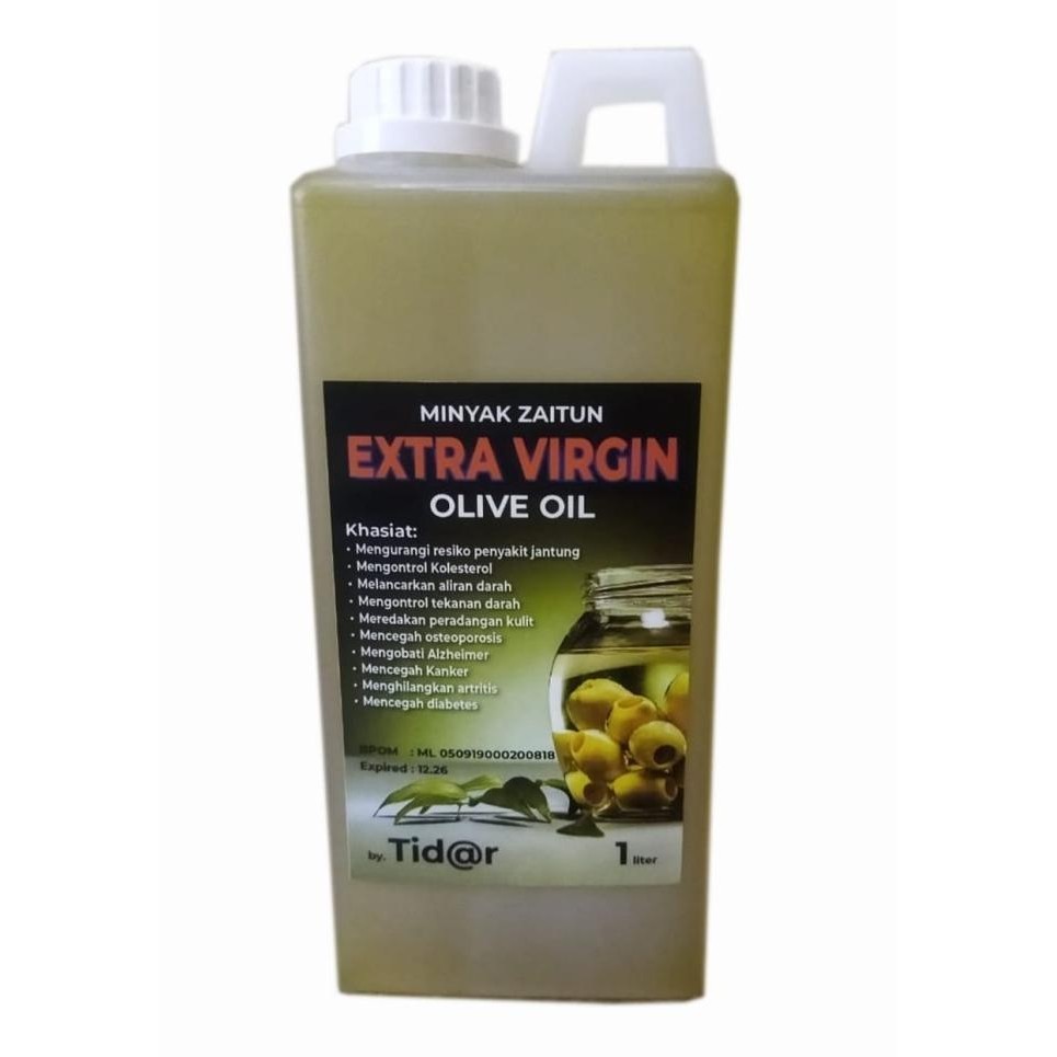 

Minyak zaitun extra virgin Curah kemasan 1 liter ORIGINAL YS99