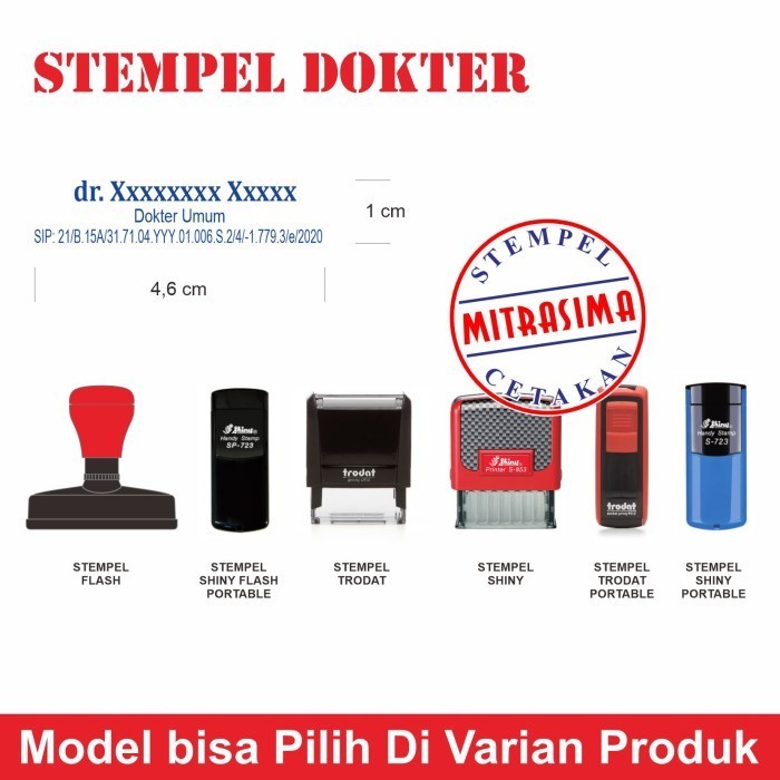 

Terlaris Stempel Untuk Dokter SALE