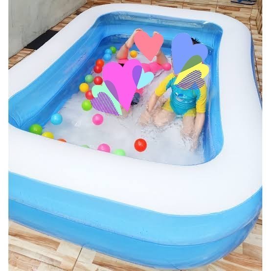 Kolam Renang Anak Ukuran Jumbo - Kisubo Kolam Renang 2 meter