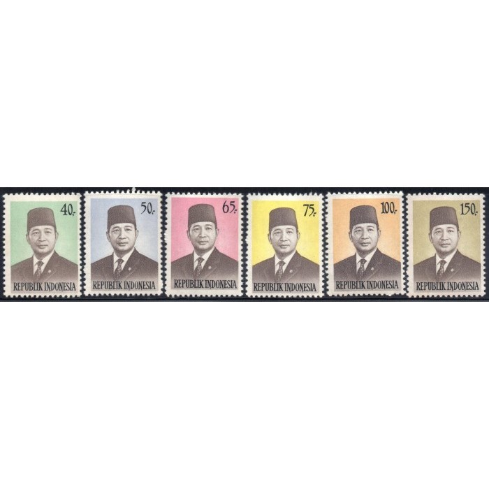 

Terlaris Prangko/Perangko INDONESIA 1974 I-168 PRESIDEN SOEHARTO - MINT SALE