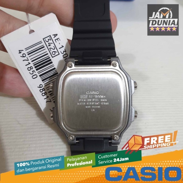 Casio Original Ae-1300Wh-8A Ae 1300Wh 8A 1300 Wh Ae1300 Pria