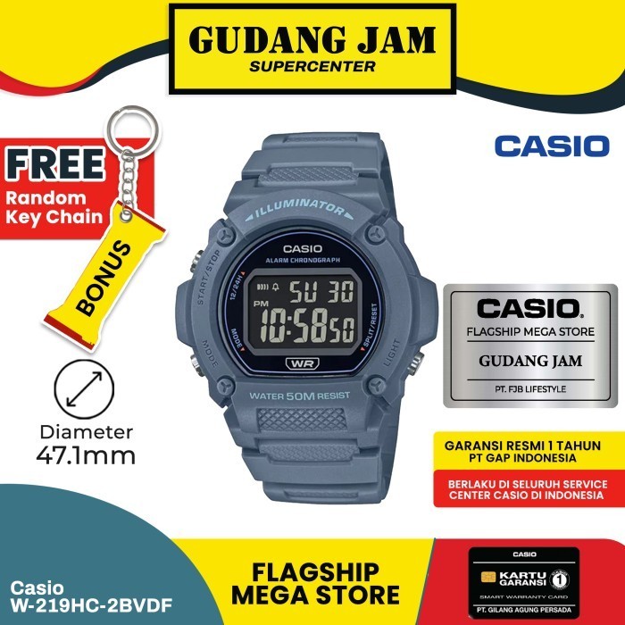 Casio General W-219Hc-2Bvdf W-219Hc W-219 W219Hc W219