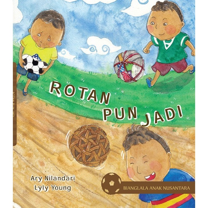 

Terlaris Buku Litara : Rotanpun Jadi - Rotan pun Jadi SALE