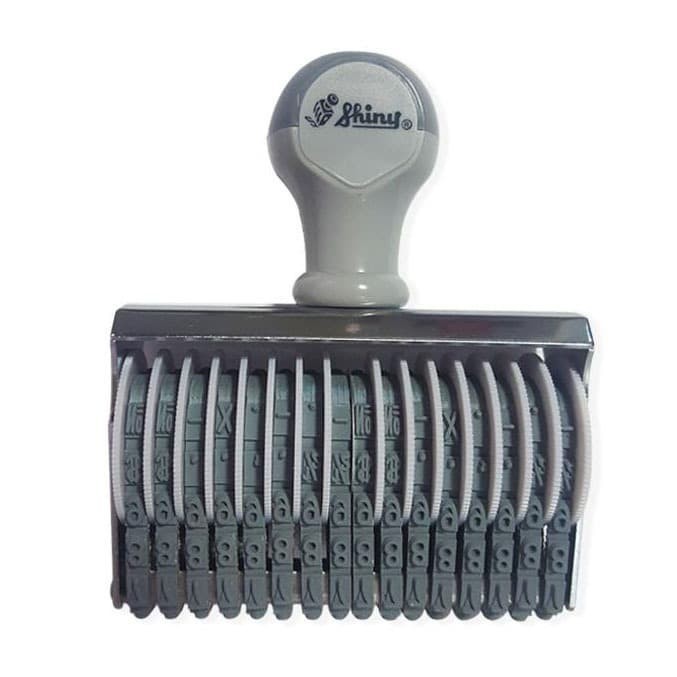 

Terlaris Stempel Shiny N-416 N416 (Angka 16 digit) SALE