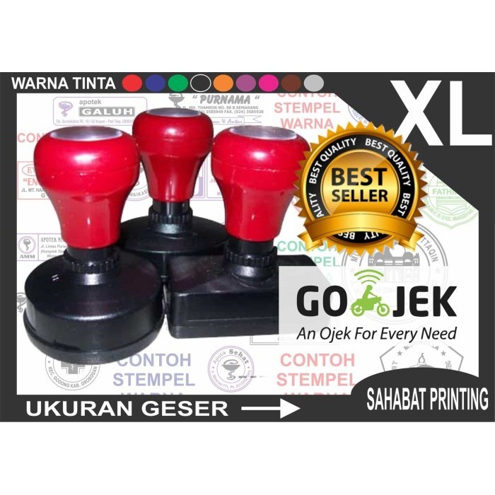 

Terlaris STEMPEL WARNA STEMPEL JADI TINGGAL CAP UKURAN EXTRA LARGE SALE
