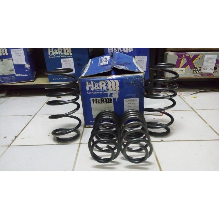 Per Coil Spring Lowering Kit H&R Hnr Hr Xpander Expander Livina 2019+