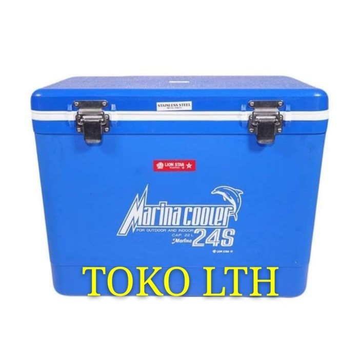 

KOTAK ES/MARINA COOLER BOX 24 S (22 LITRES) LION STAR