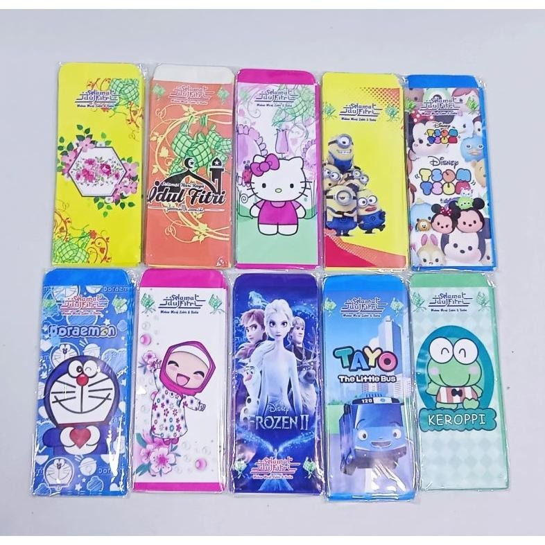 

Serba Murah Amplop Lebaran / Amplop Idul Fitri Ukuran Jumbo (Isi 10 Pcs) Jumbo Good Quality