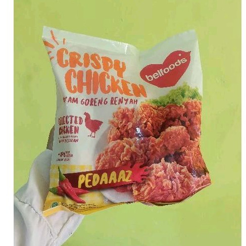 

BELFOODS AYAM GORENG RENYAH 500gr [PENGIRIMAN PADANG] | GROSIR | FROZEN FOOD PADANG
