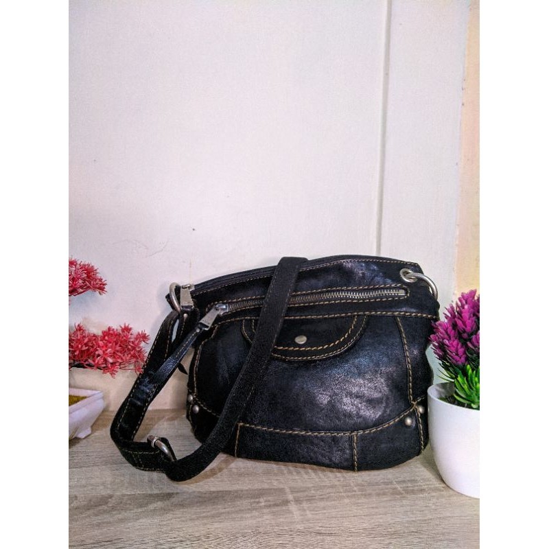 Preloved Fossil Sling Bag