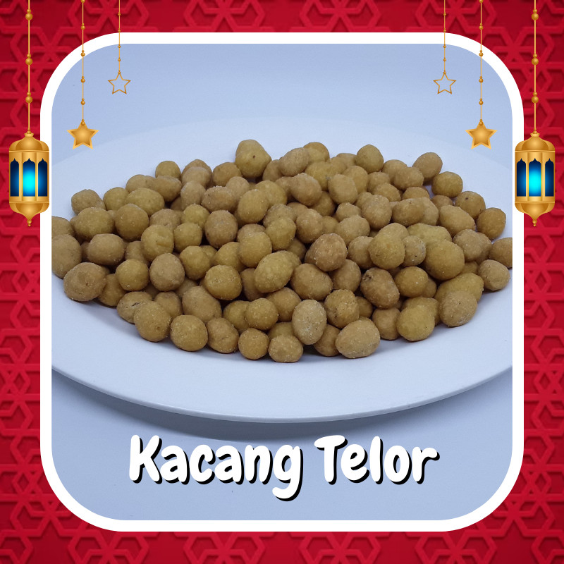 

Kacang Telur Bulat 100 gram