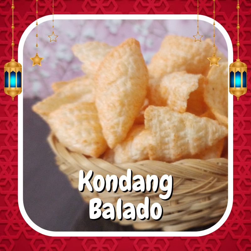 

Kondang Balado 100 gram