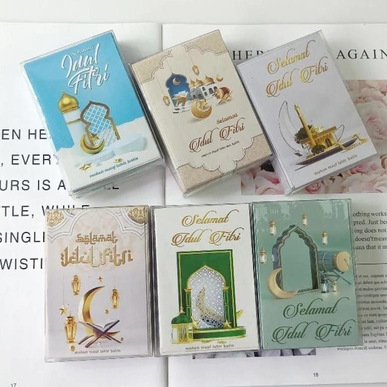 

Serba Murah Amplop Lebaran Idul Fitri ( Isi 50 Pcs ) Angpao Amplop Lebaran Karakter Lucu Terlaris