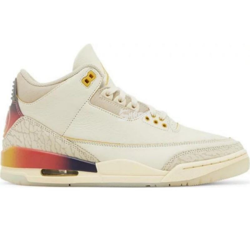 J. Balvin x Air Jordan 3 Retro "Medellin Sunset" 100% Authentic