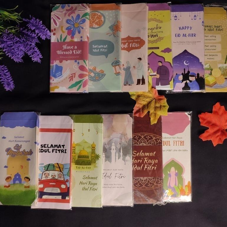 

Promo Hemat Ready Amplop Lebaran Ukuran Besar/Panjang Isi 10Pc (Uang Tanpa Lipat) Jaminan Quality