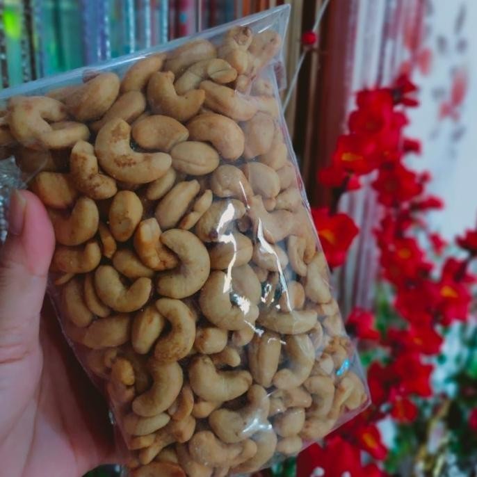 

Kacang Mede Wonogiri 500gr - Aneka Rasa BS09