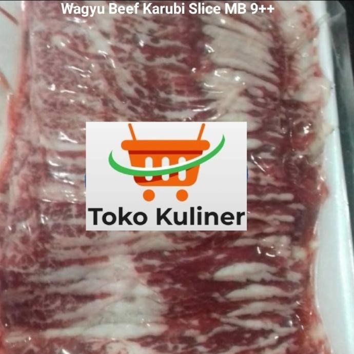 

Wagyu Beef Karubi Slice Mb 9++ 500Gr (Dijamin Empuk) Faatinasarah