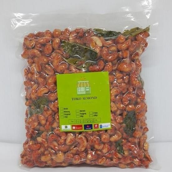 

Kacang Mede Thailand 1Kg Myeshandira