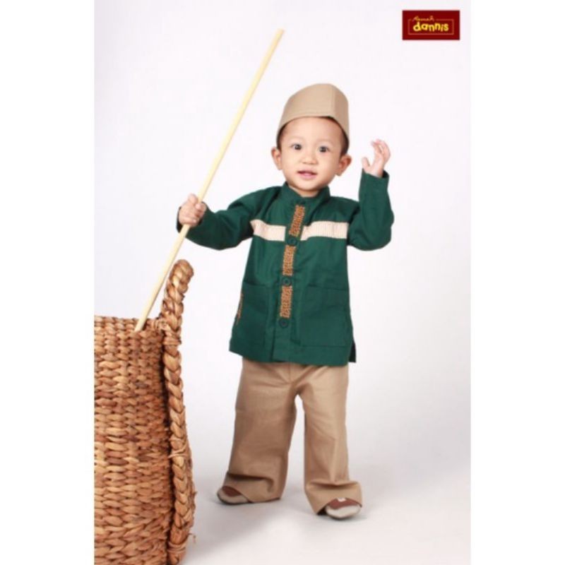 TA(setelan Koko anak) D'Esmeralda by Dannis Collection