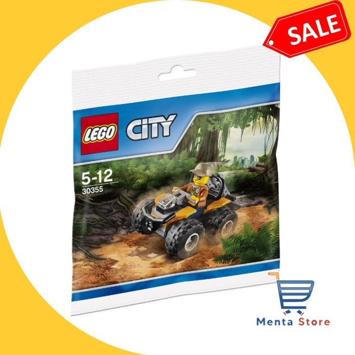 TERBARU LEGO 30355 - Polybag - ATV Hutan Motor for Display and Play