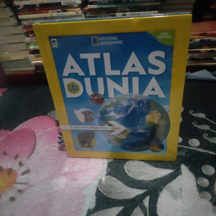 Original Buku National Geographic Atlas Dunia Edisi Keenam