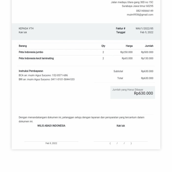 Peta Indonesia Jumbo Dinding