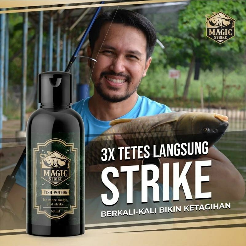Essen Magic Strike Umpan Pancing Galatama Galapungan Ampuh