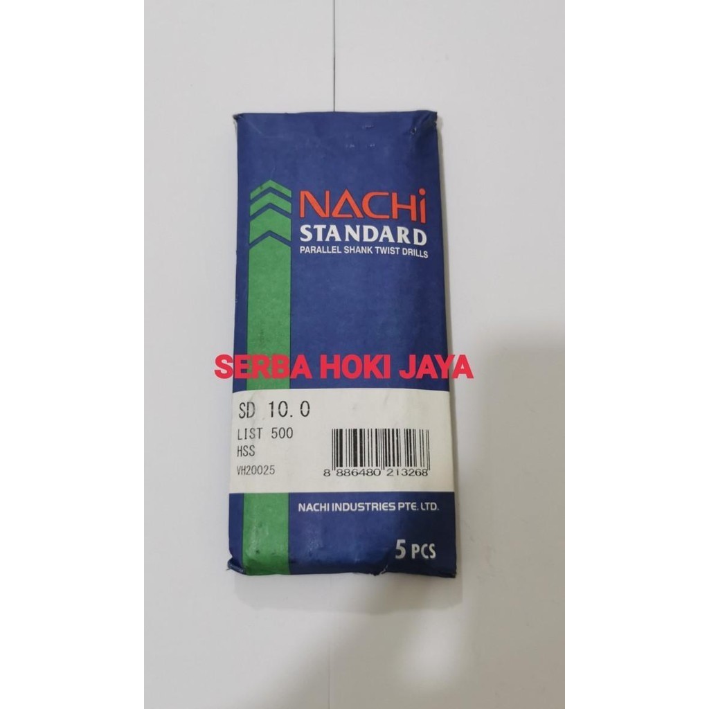 MATA BOR NACHI 10MM HSS / NACHI MATA BOR 10MM HSS