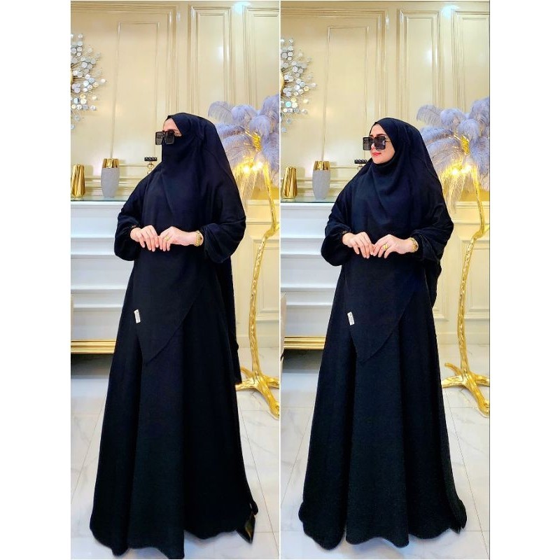 GAMIS ARABIAN QUBA SYARI (TA)