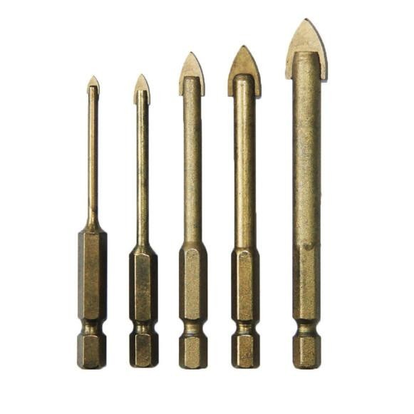 MATA BOR KERAMIK MARMER BETON MATA BOR TUNGSEN MATA BOR TOMBAK 5 PCS