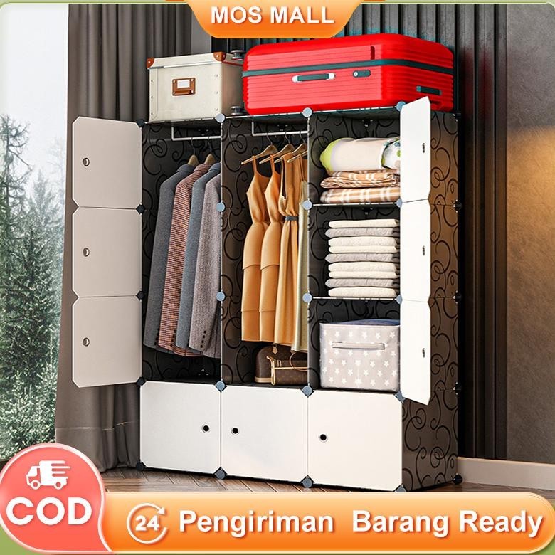 Lemari Pakaian Plastik Portable Lemari Pakaian Plastik Napolly Lemari Plastik Jumbo Lemari Baju Plas