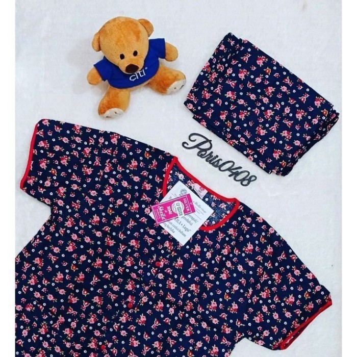 Baju Tidur Hoki & Sheila Cp Silver (Miyuka)