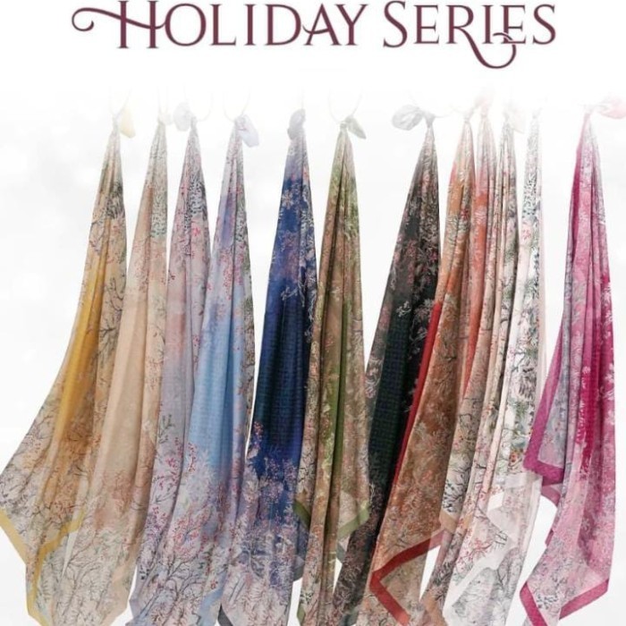 Buttonscarves Holiday Series