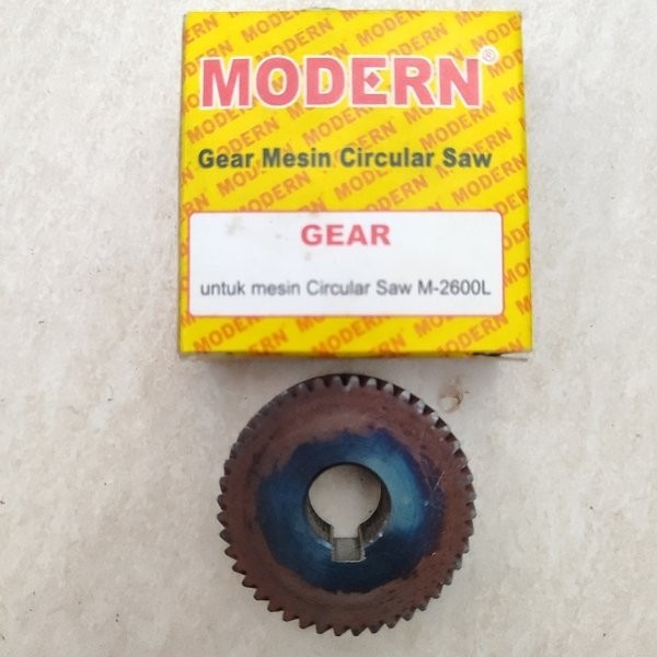 [UTBL] Gear untuk Mesin Gergaji Kayu/Circular Saw Modern M-2600