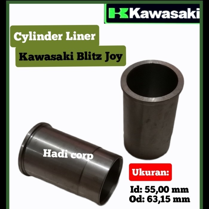 [BNA] Boring Cylinder Liner Kawasaki Blitz Joy+Kaze Bore up+Universal