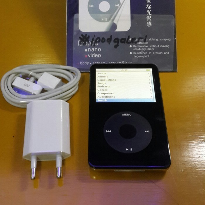 [BNA] ipod classic 5,5 gen wolsfon