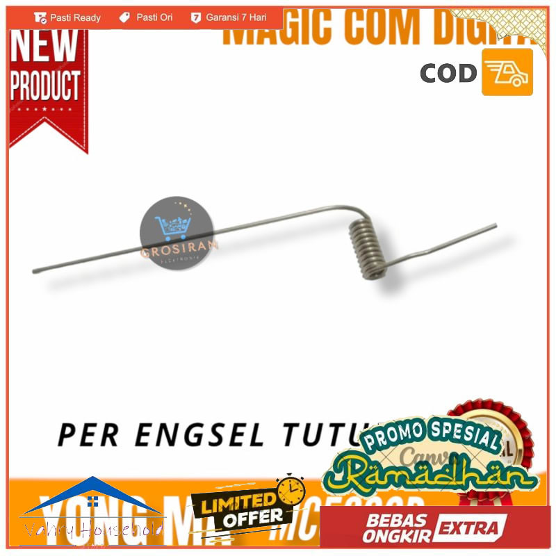 PER ENGSEL TUTUP MAGIC COM DIGITAL YONG MA MC5600R MC 5600 R ORIGINAL