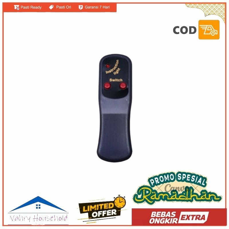 Remote Controller ANTENA TOYOSAKI TYS960 TYS 960 Antenna - PACKING KARDUS