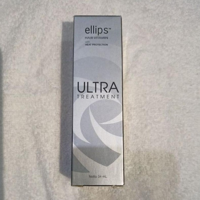 TERMURAH ELLIPS ULTRA TREATMENT 34ML / ELLIPS HAIR VITAMIN 34ML